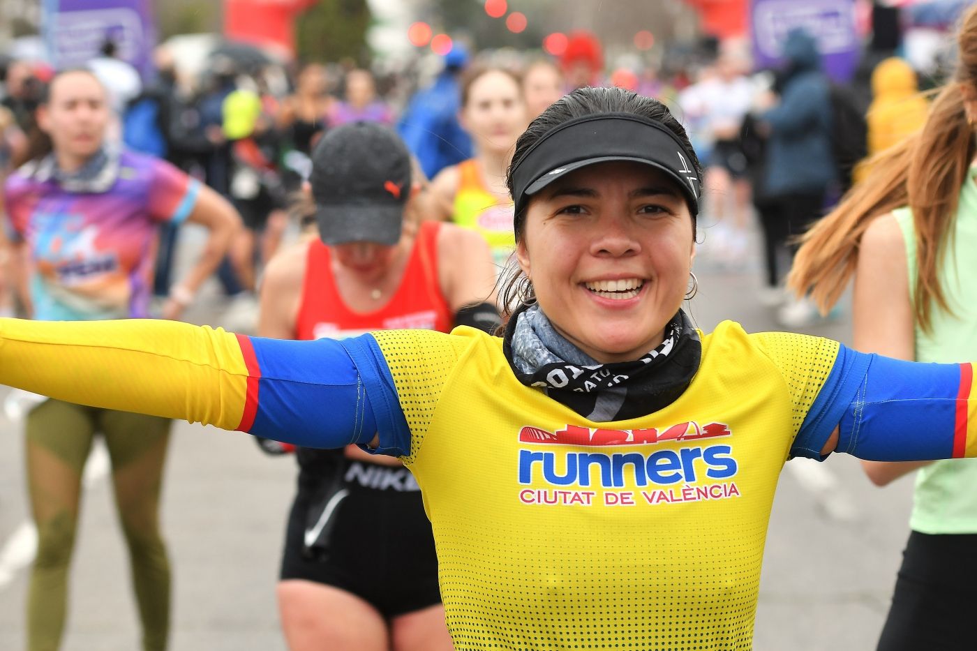 FOTOS | Búscate en la 10K FEM de Valencia