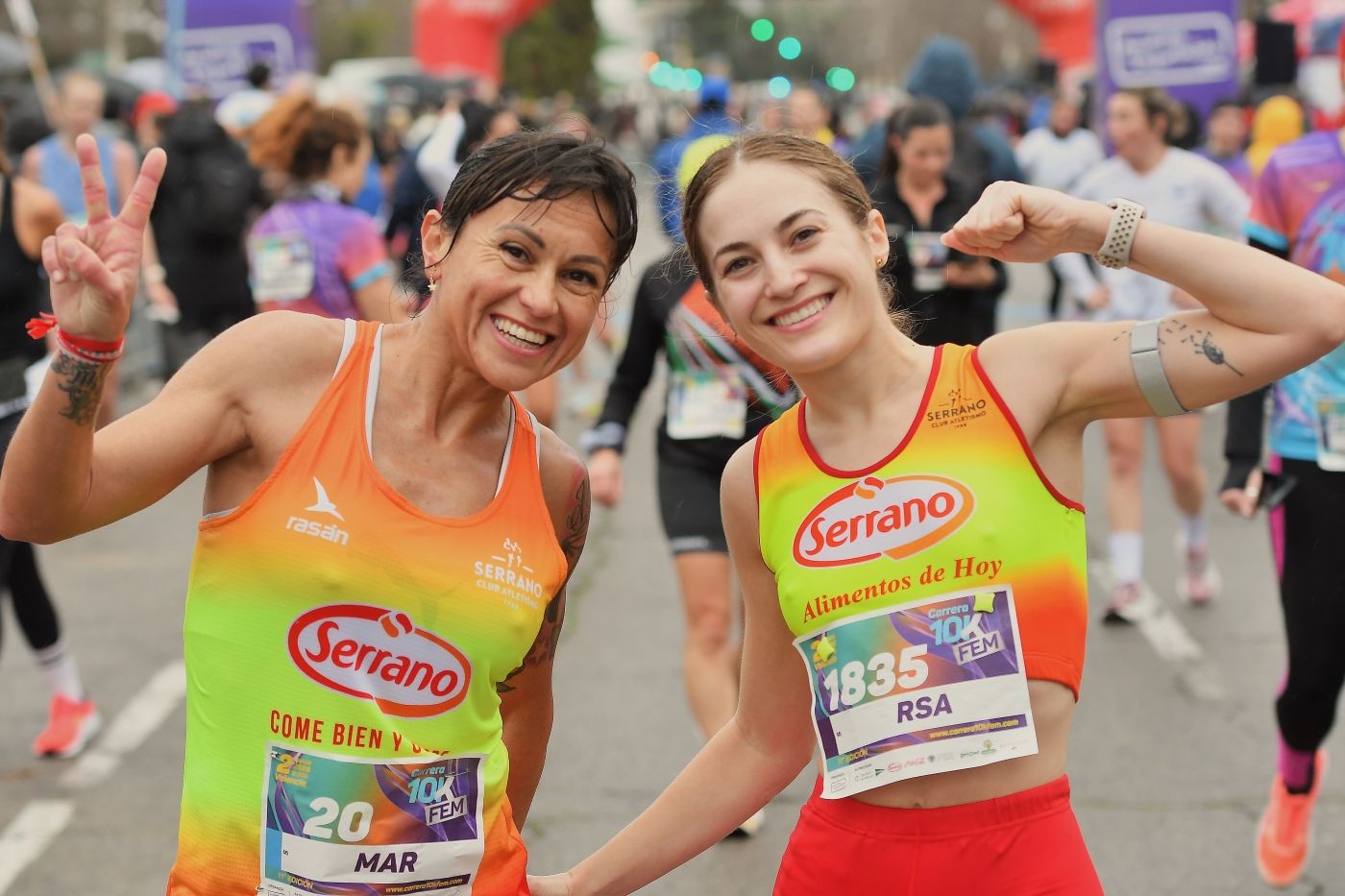 FOTOS | Búscate en la 10K FEM de Valencia