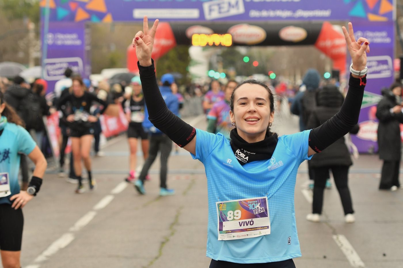 FOTOS | Búscate en la 10K FEM de Valencia