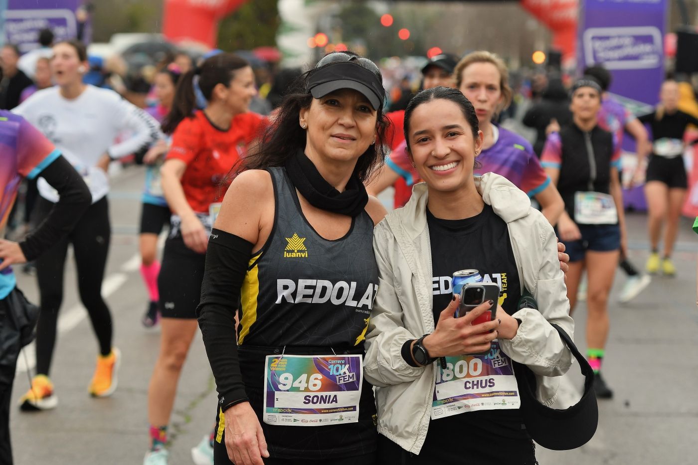 FOTOS | Búscate en la 10K FEM de Valencia