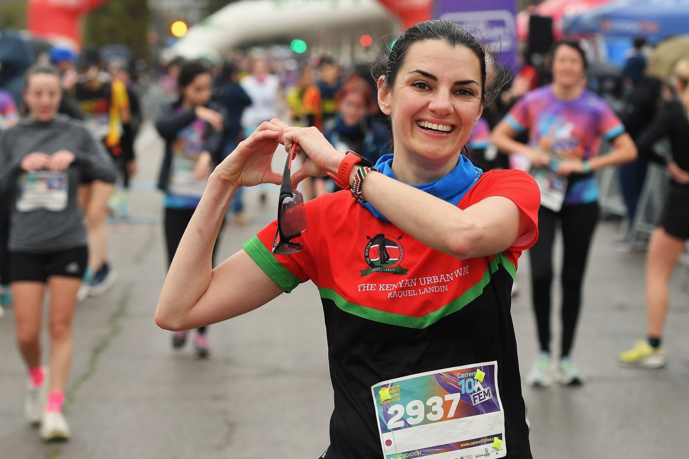 FOTOS | Búscate en la 10K FEM de Valencia