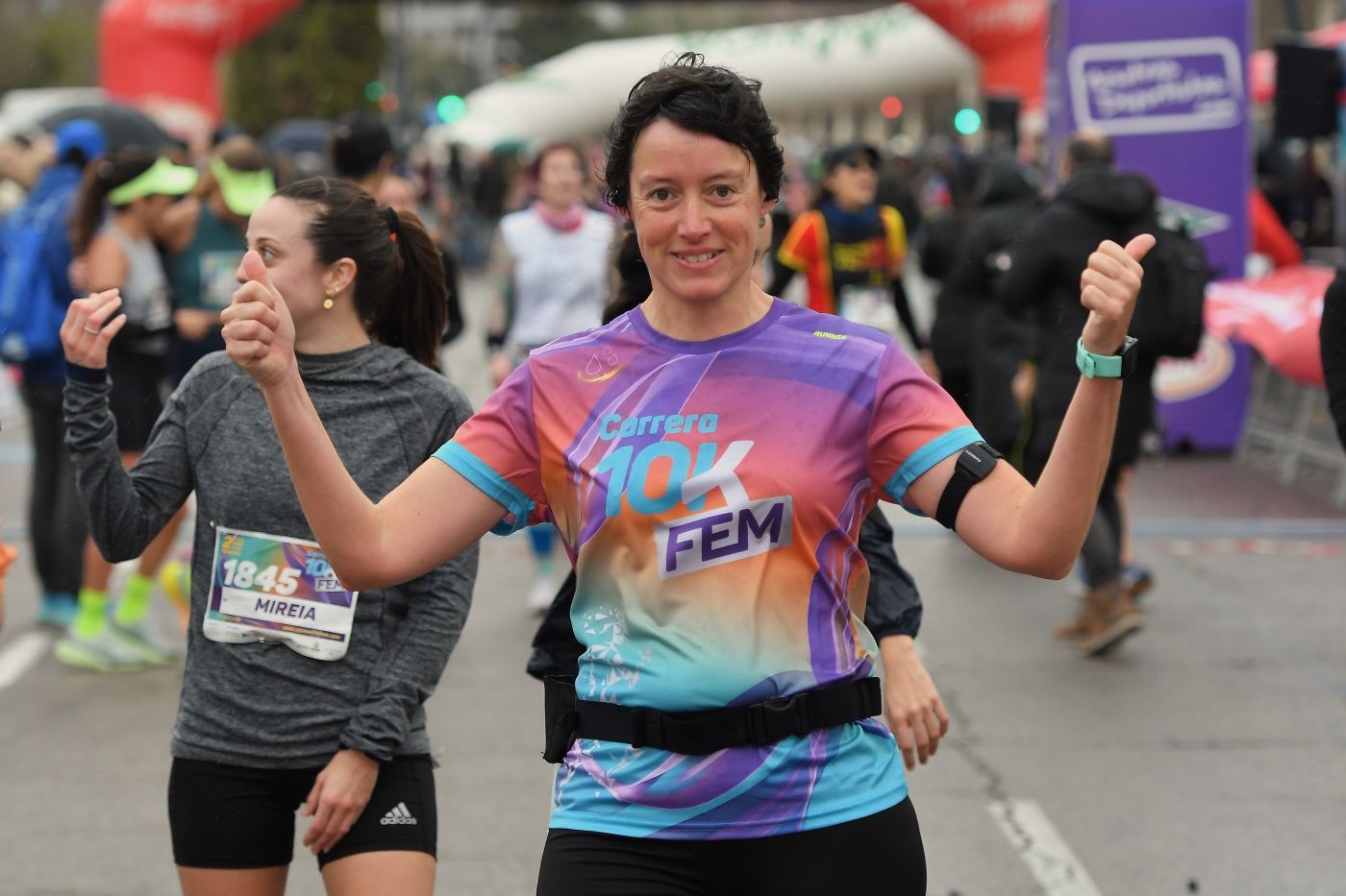 FOTOS | Búscate en la 10K FEM de Valencia