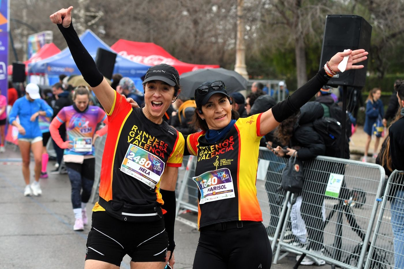 FOTOS | Búscate en la 10K FEM de Valencia