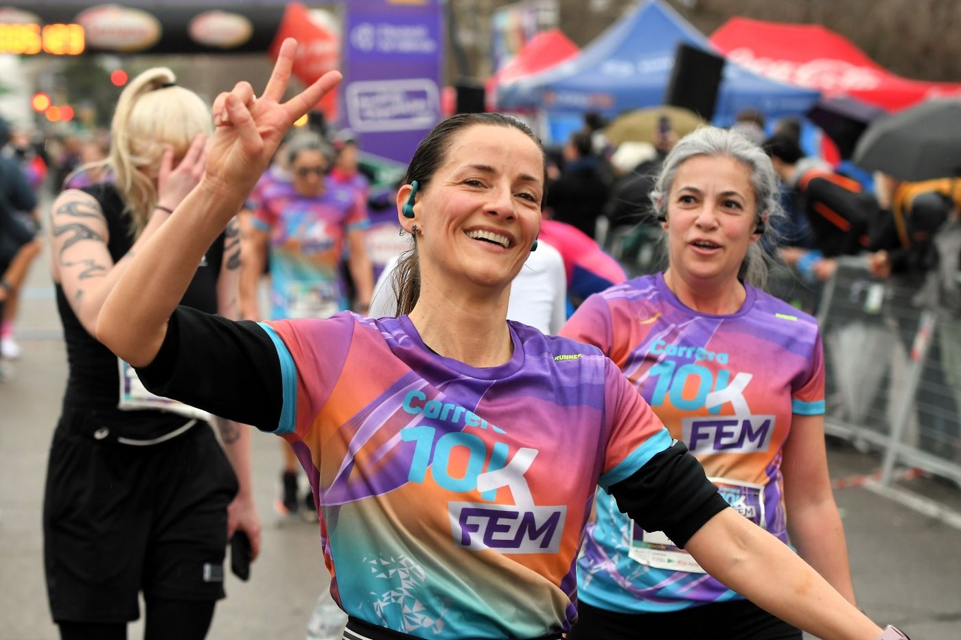 FOTOS | Búscate en la 10K FEM de Valencia