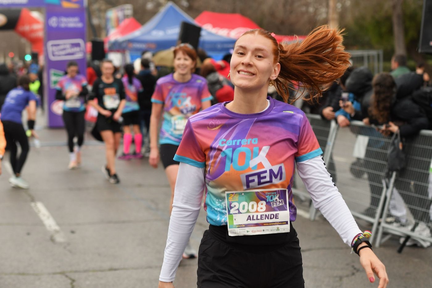 FOTOS | Búscate en la 10K FEM de Valencia