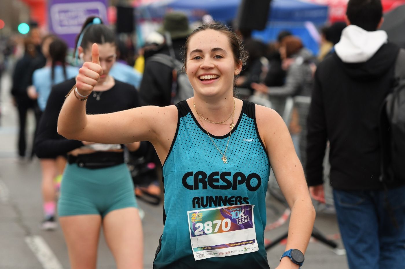 FOTOS | Búscate en la 10K FEM de Valencia