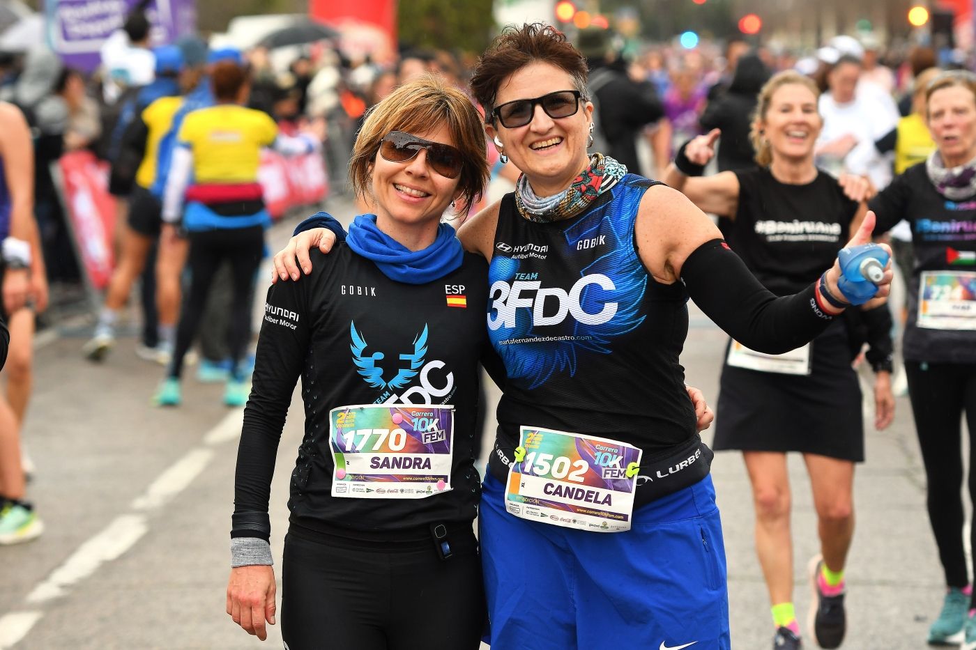 FOTOS | Búscate en la 10K FEM de Valencia