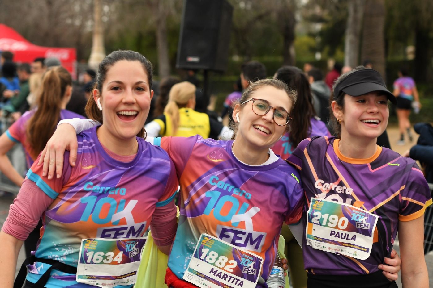 FOTOS | Búscate en la 10K FEM de Valencia