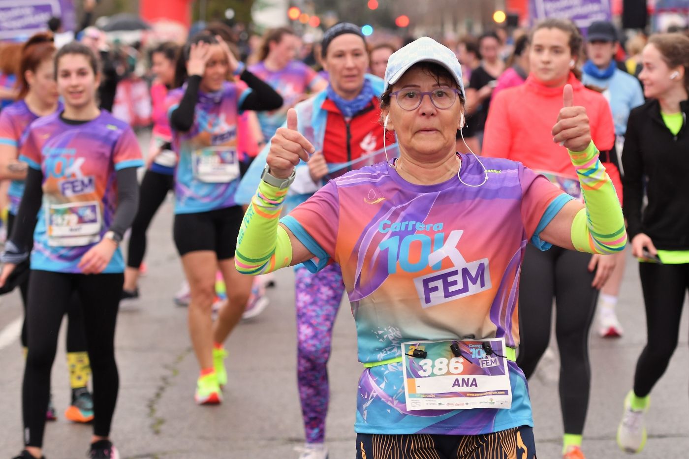 FOTOS | Búscate en la 10K FEM de Valencia