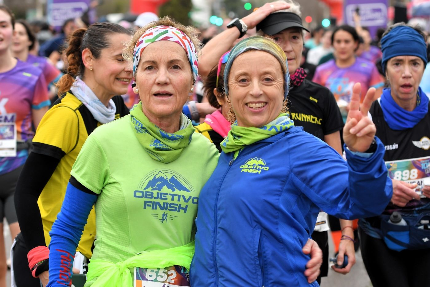 FOTOS | Búscate en la 10K FEM de Valencia