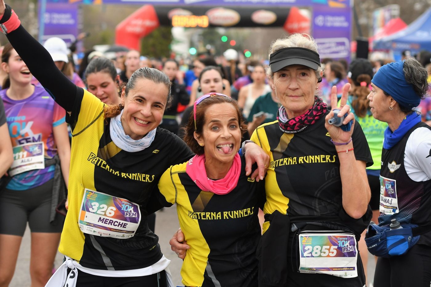 FOTOS | Búscate en la 10K FEM de Valencia