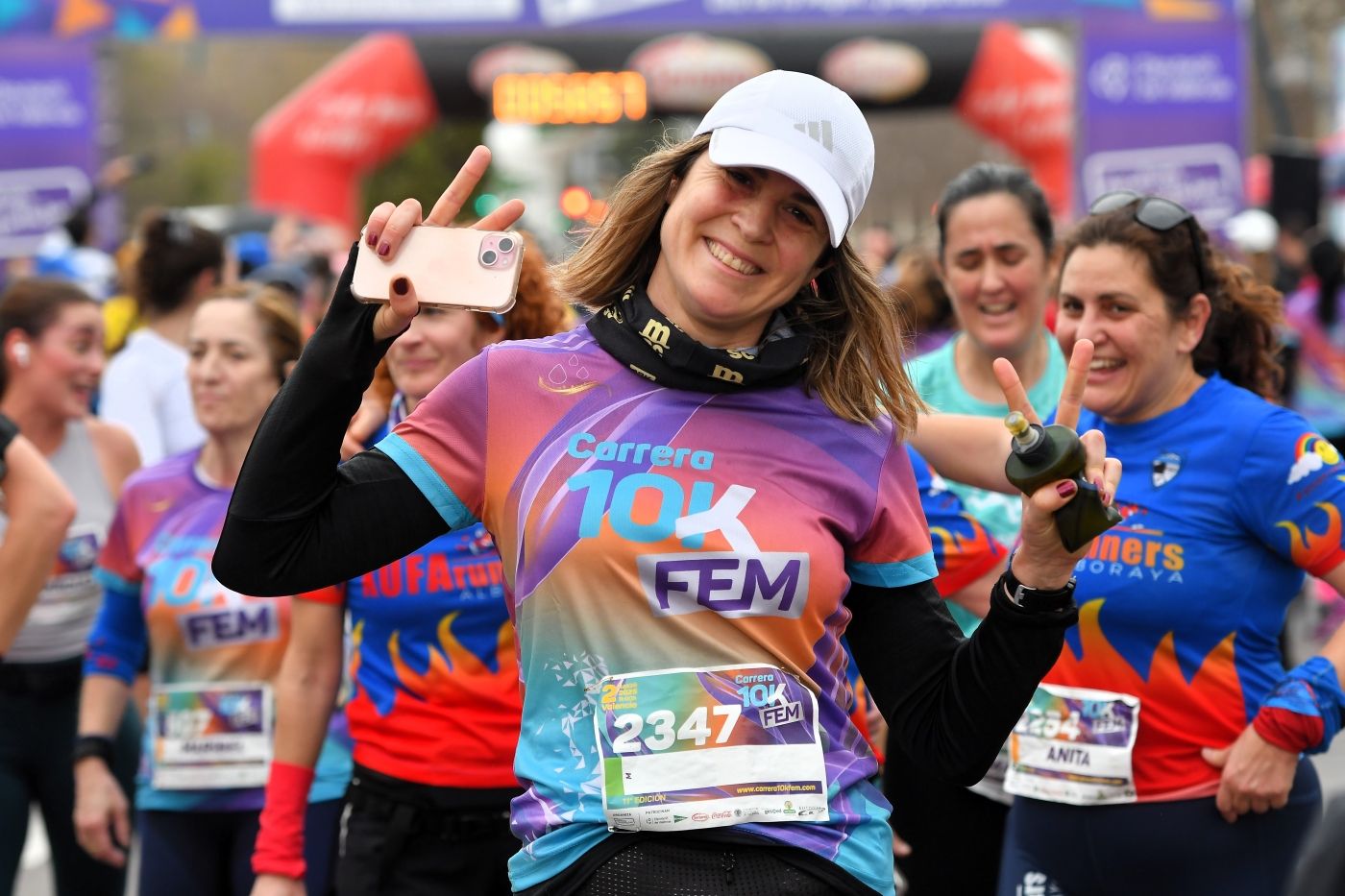 FOTOS | Búscate en la 10K FEM de Valencia