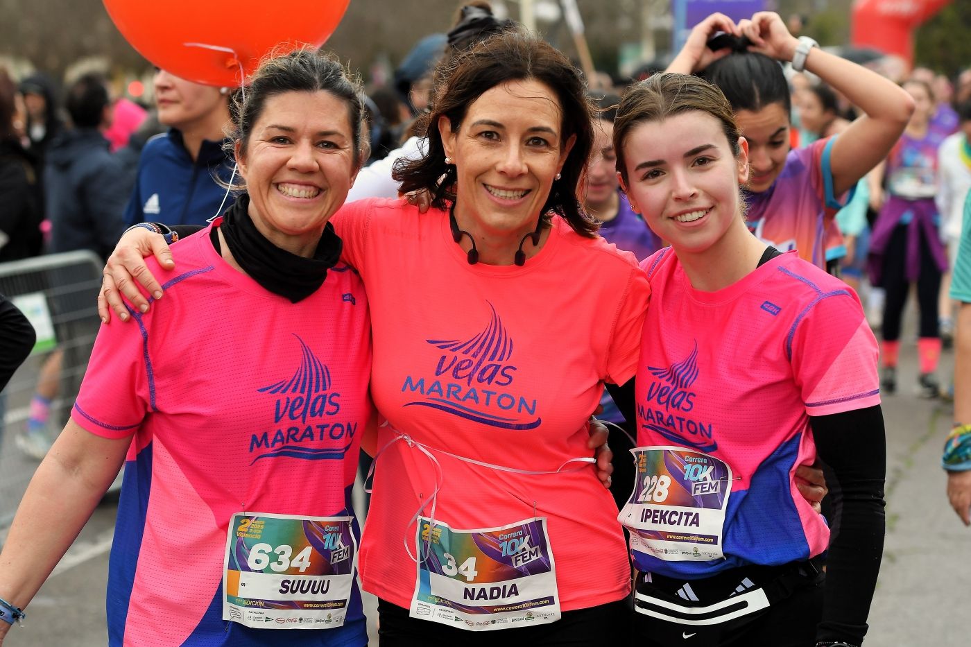 FOTOS | Búscate en la 10K FEM de Valencia