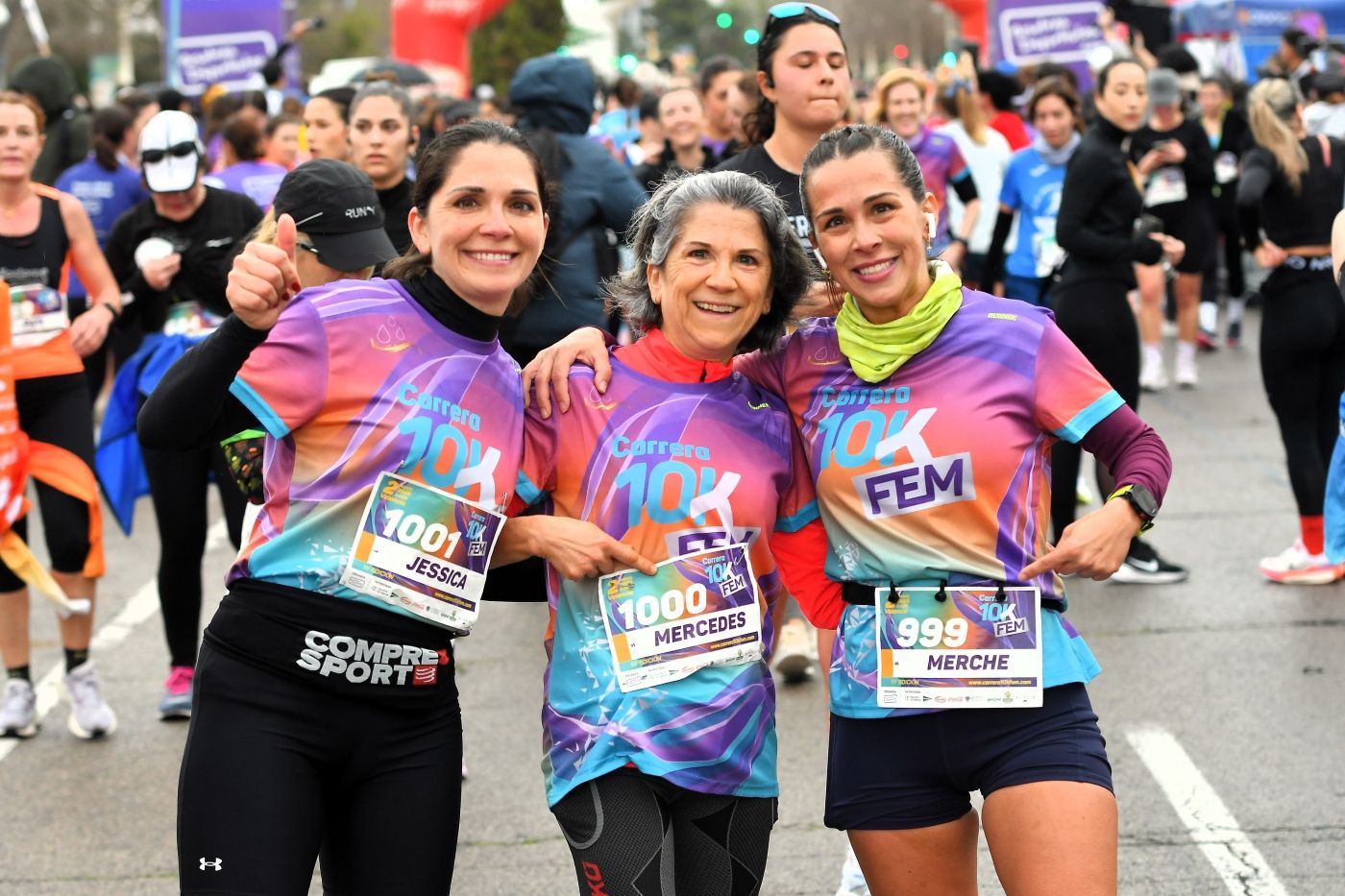 FOTOS | Búscate en la 10K FEM de Valencia