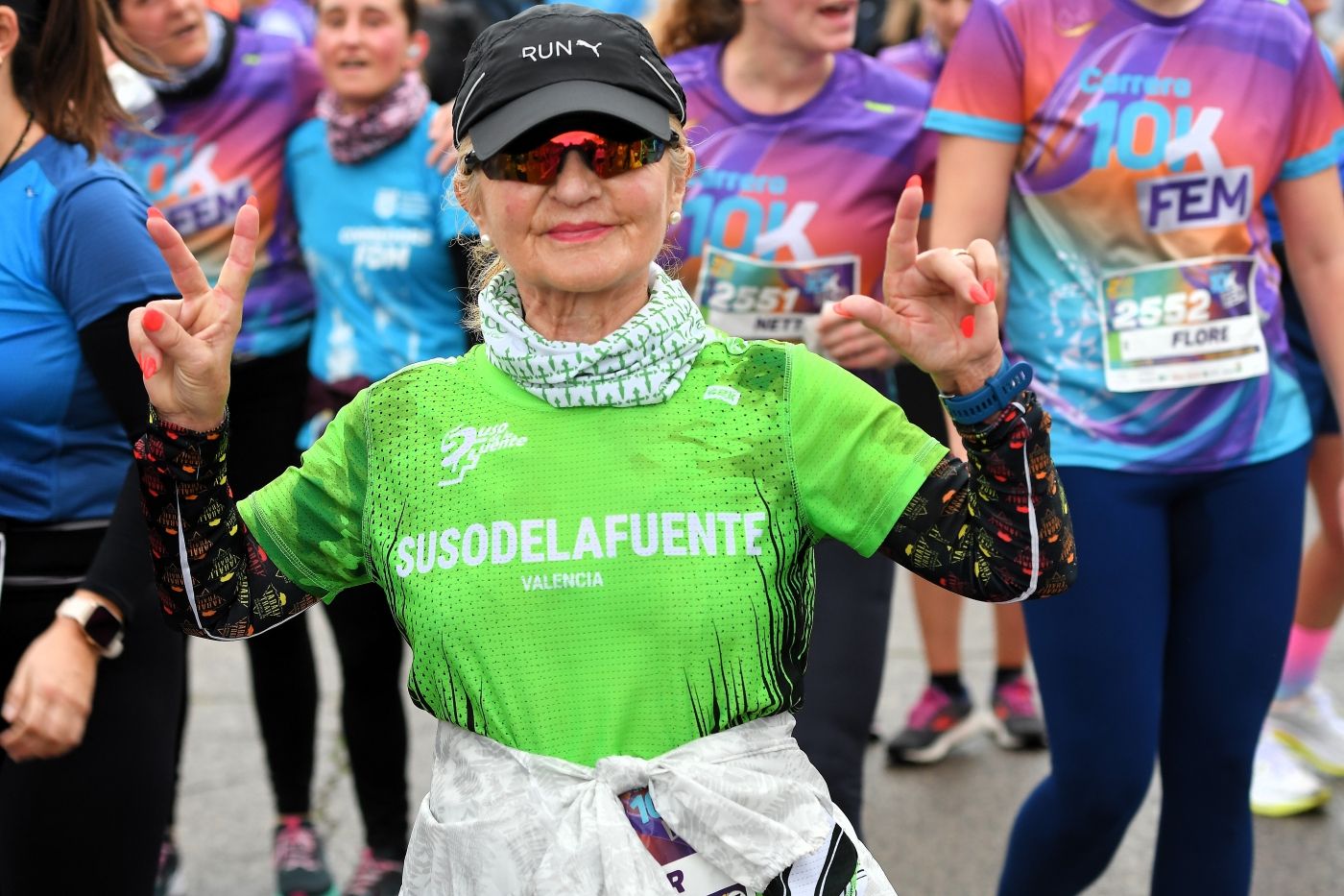 FOTOS | Búscate en la 10K FEM de Valencia