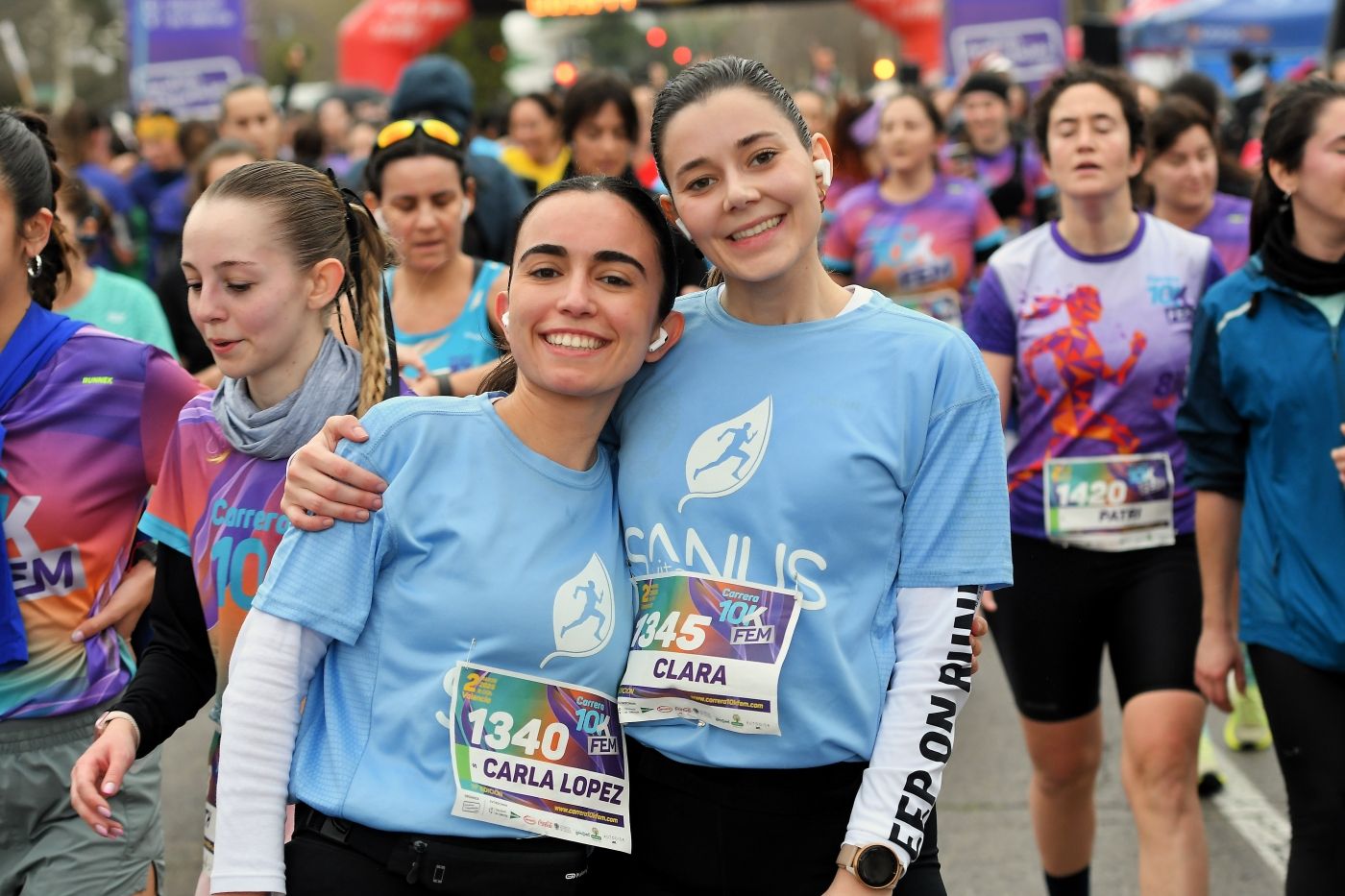 FOTOS | Búscate en la 10K FEM de Valencia