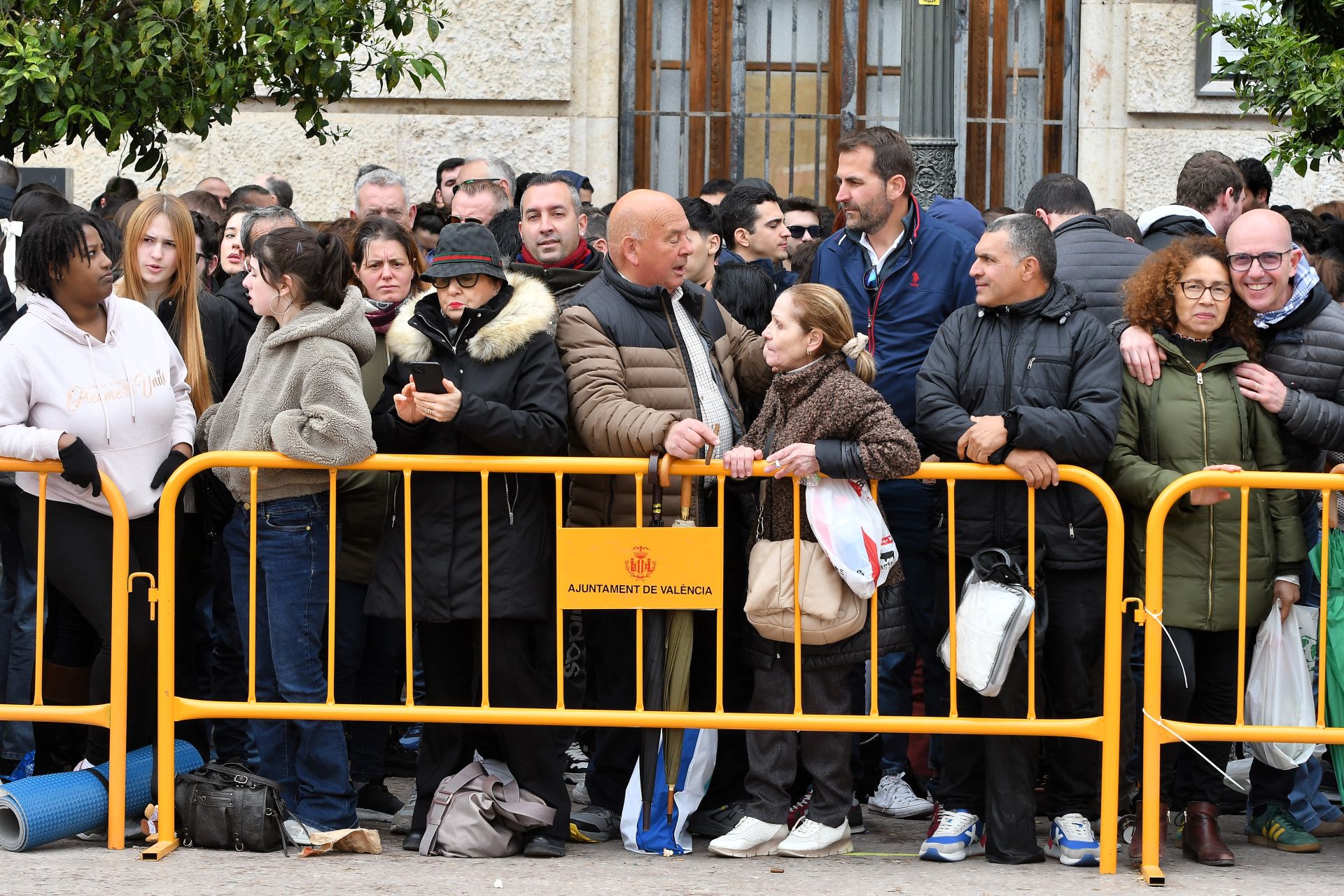 FOTOS | Búscate en la mascletà del domingo 2 de marzo