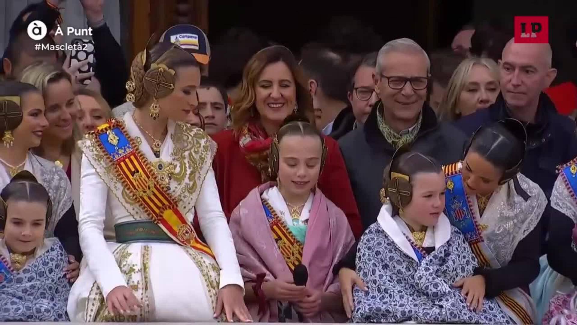 Mascletà pirotecnia GIronina domingo 2 marzo 2025