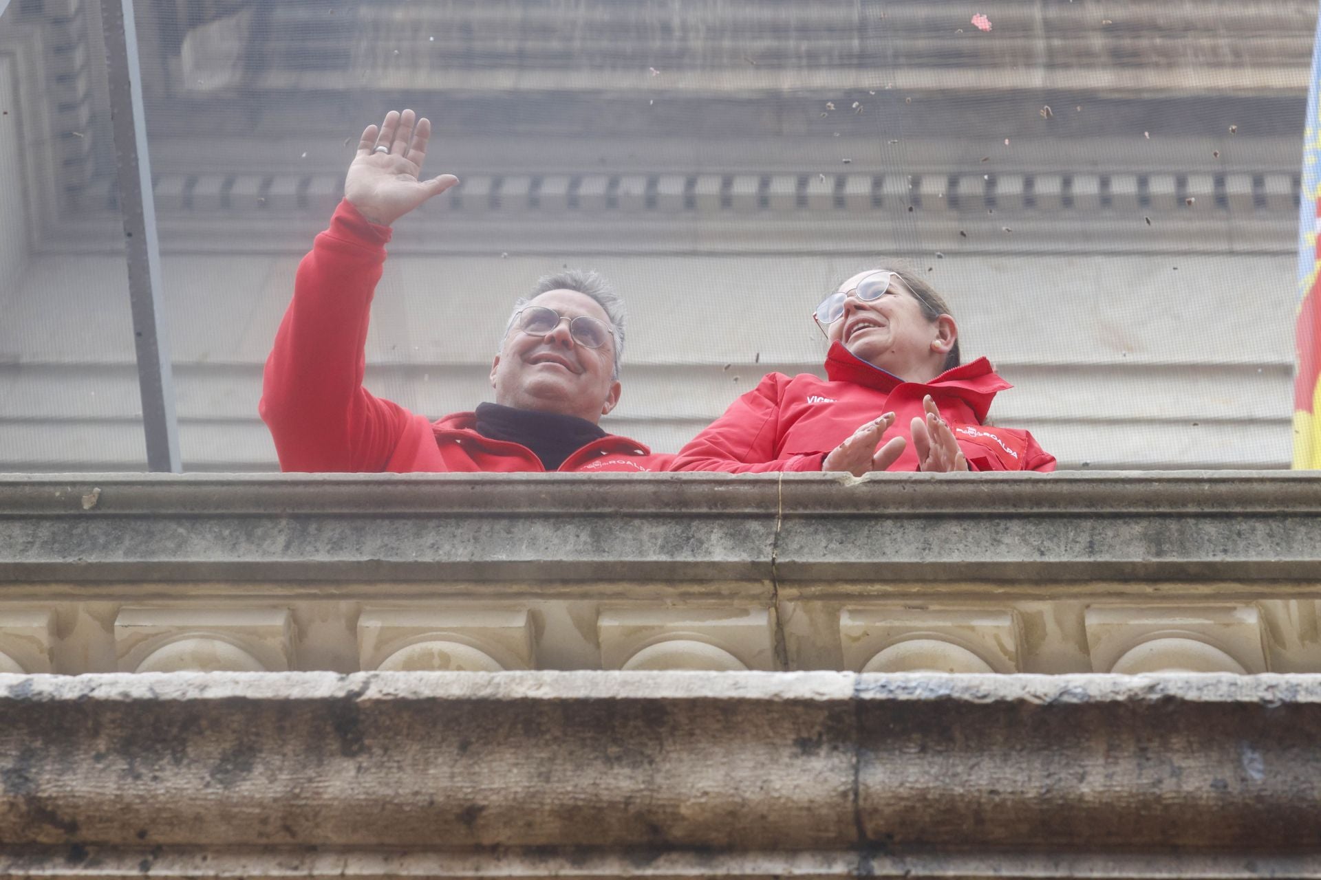 FOTOS | Así ha sido la mascletà del lunes 3 de marzo