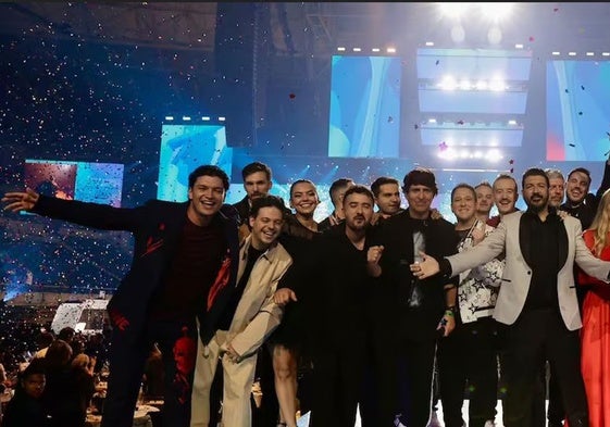 La pasada edición de LOS40 Music Awards, que fue una gala solidaria para los afectados de la dana.