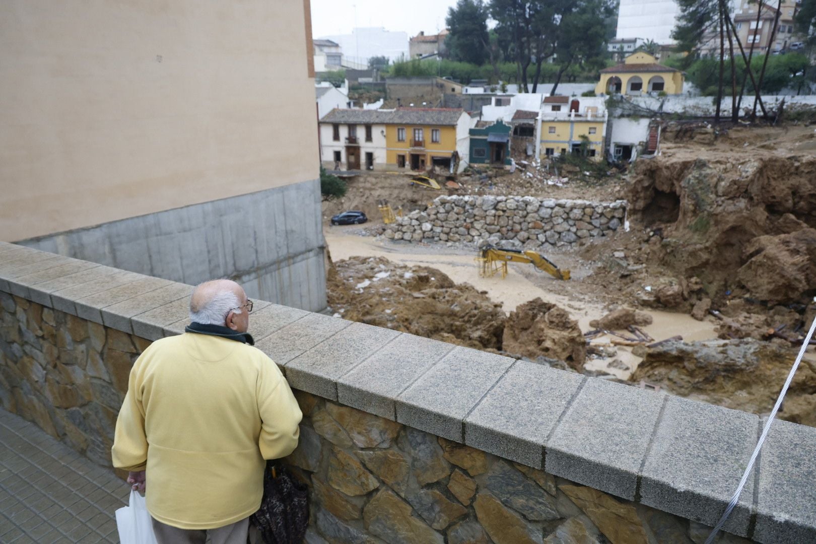 FOTOS | Las fuertes lluvias golpean la Comunitat Valenciana este lunes
