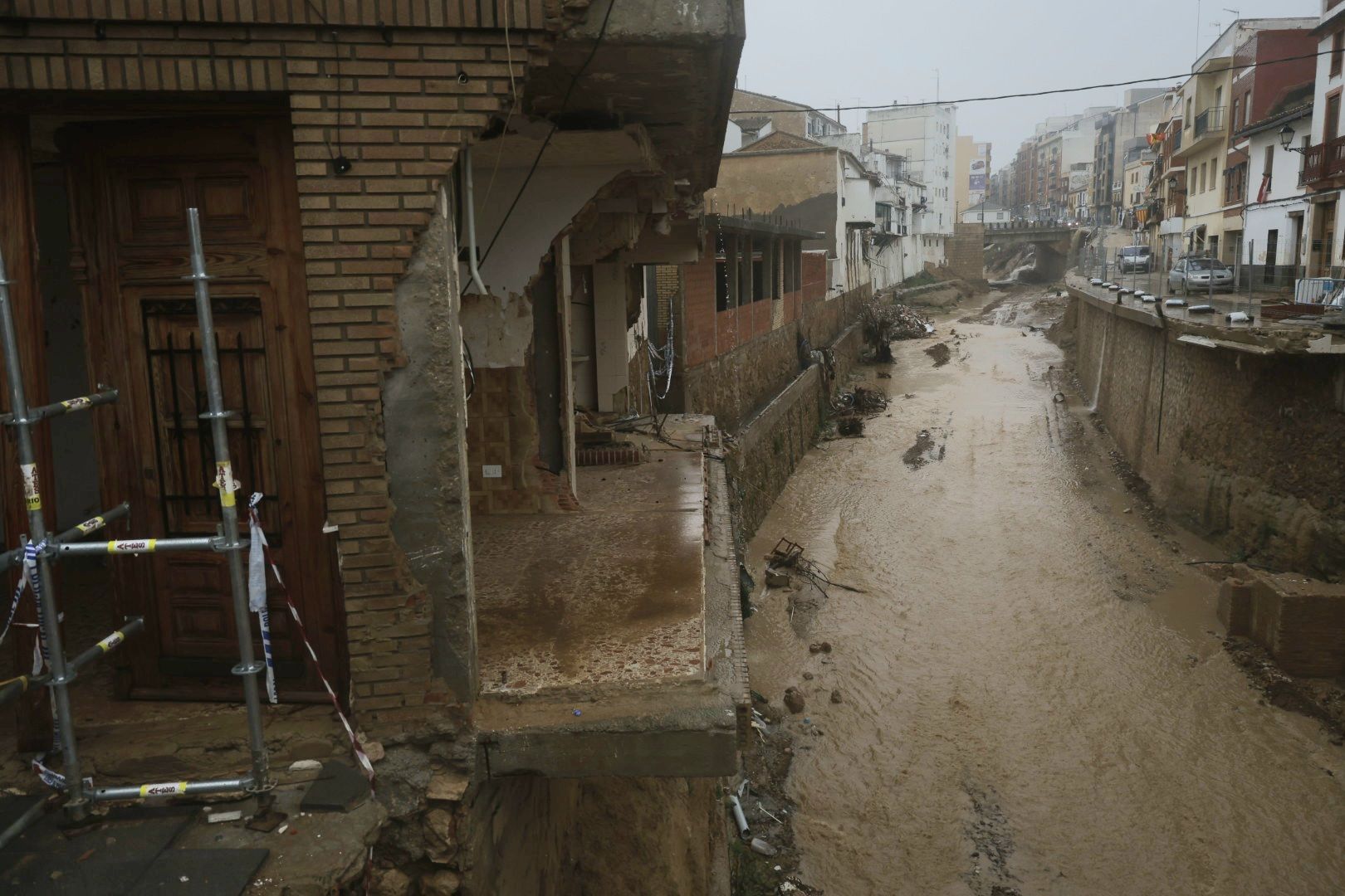 FOTOS | Las fuertes lluvias golpean la Comunitat Valenciana este lunes