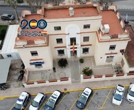 La comisaría de Dénia.