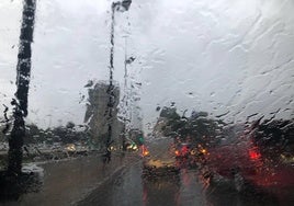 El municipio valenciano donde más ha llovido este domingo: 200 litros por metro cuadrado