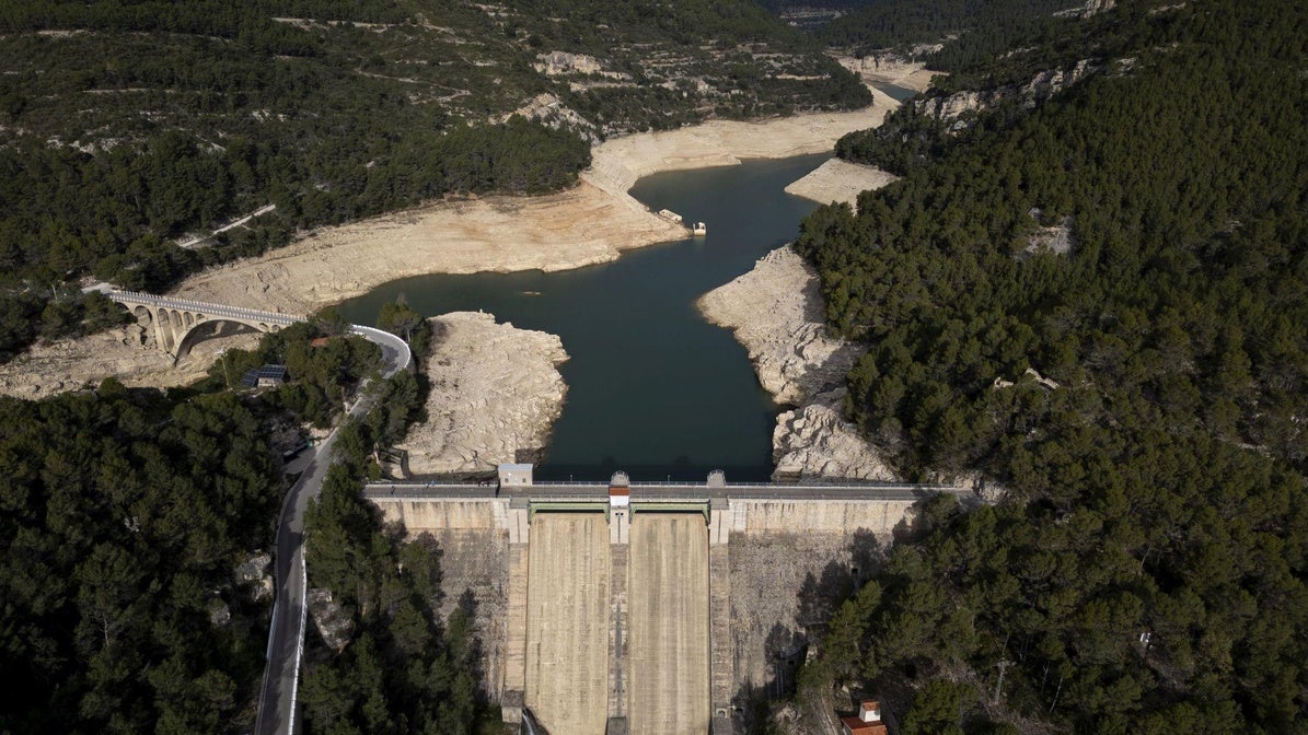 Embalse de Ulldecona en una imagen de archivo.