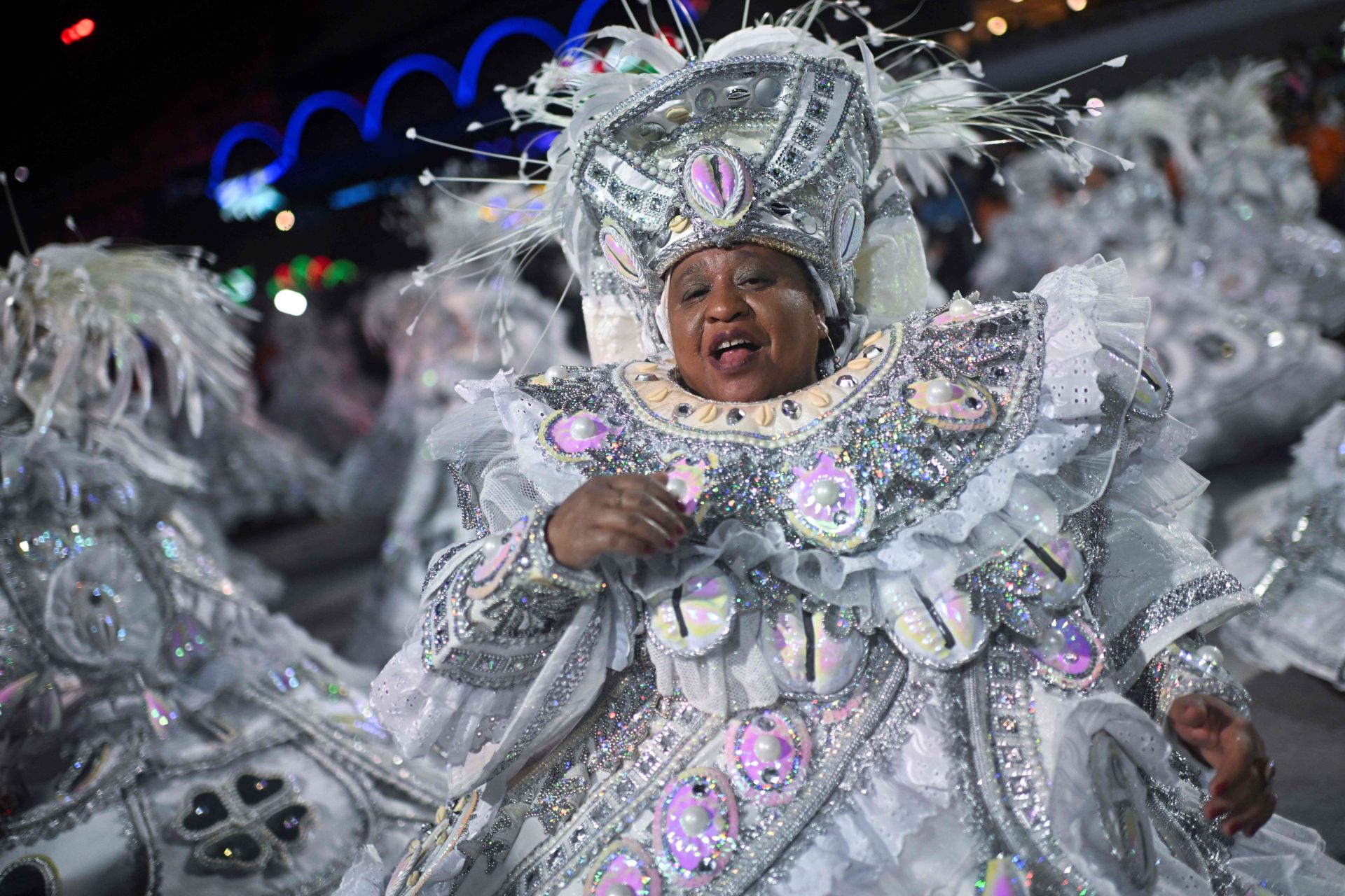 Las mejores imágenes del Carnaval de Río de Janeiro 2025