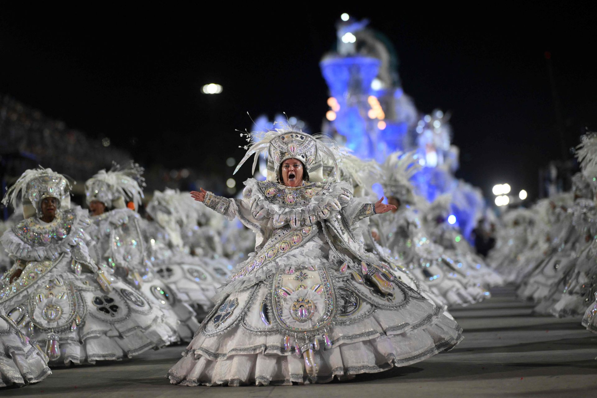 Las mejores imágenes del Carnaval de Río de Janeiro 2025