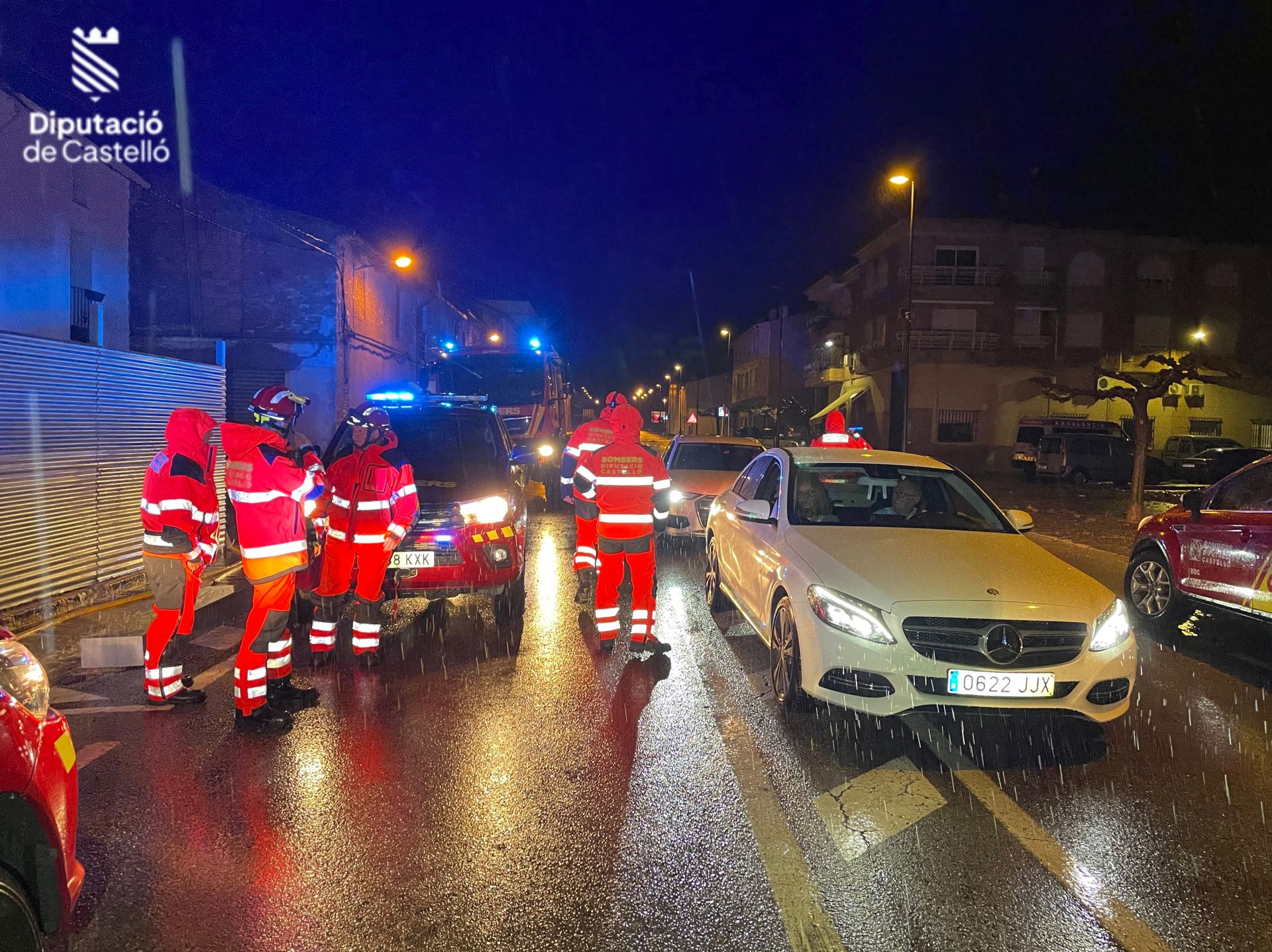 Intervenciones de los bomberos en Castellón