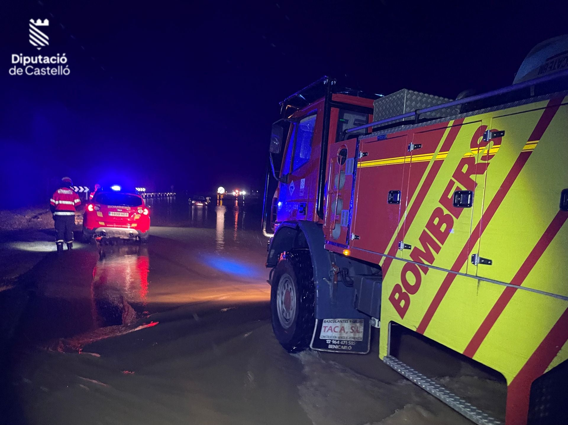 Intervenciones de los bomberos en Castellón