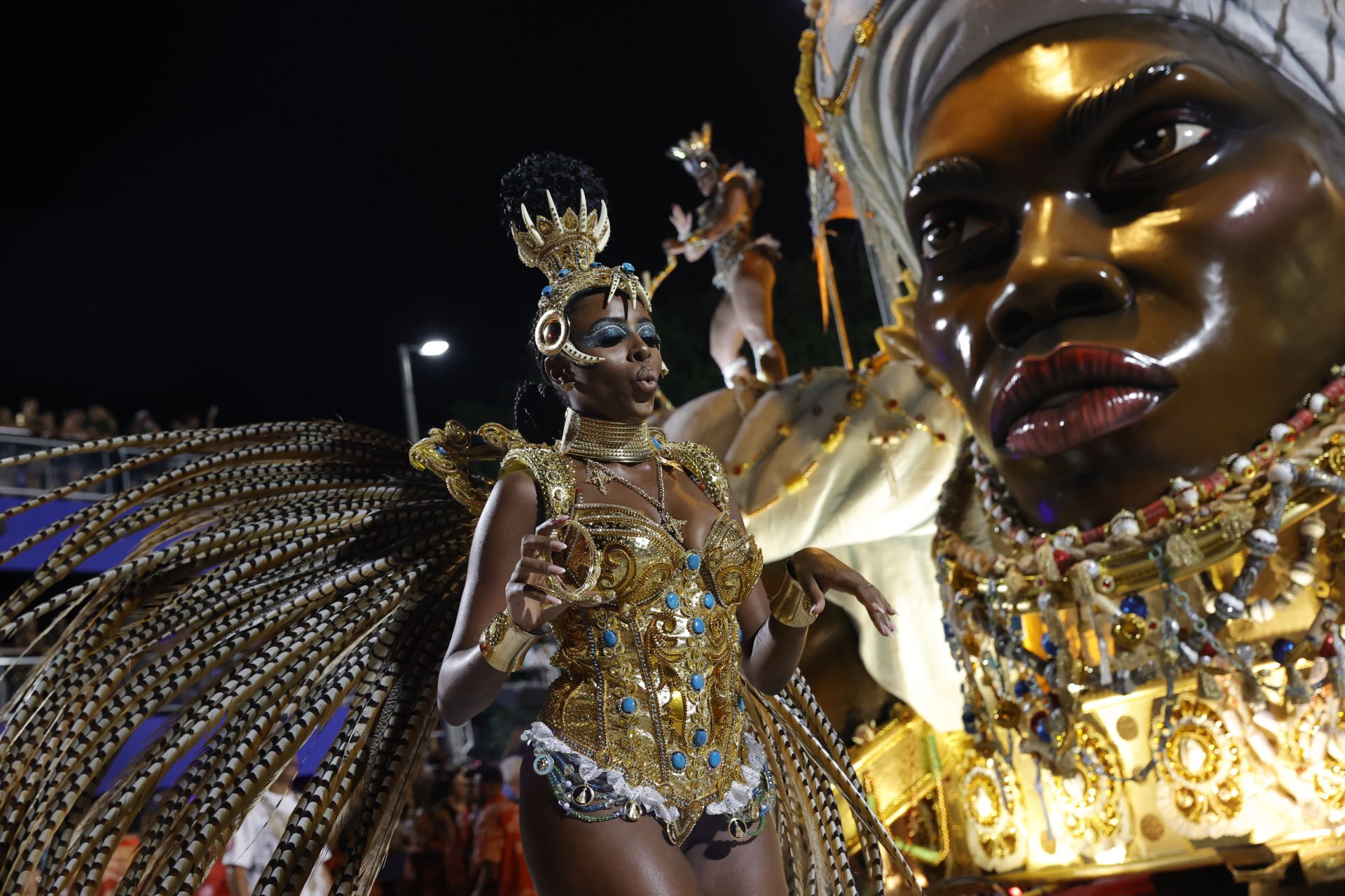 Las mejores imágenes del Carnaval de Río de Janeiro 2025