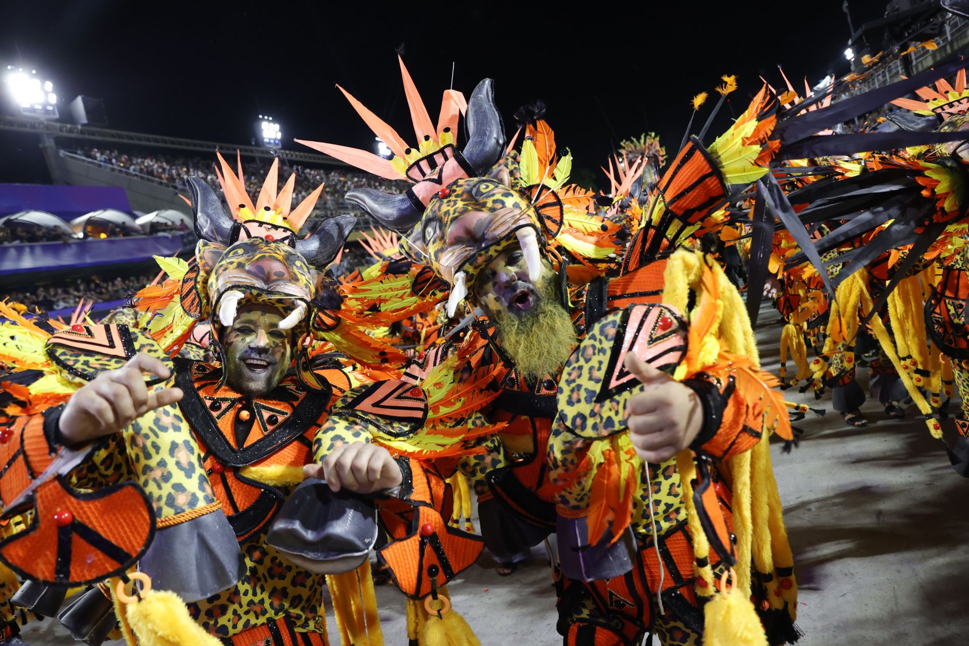 Las mejores imágenes del Carnaval de Río de Janeiro 2025