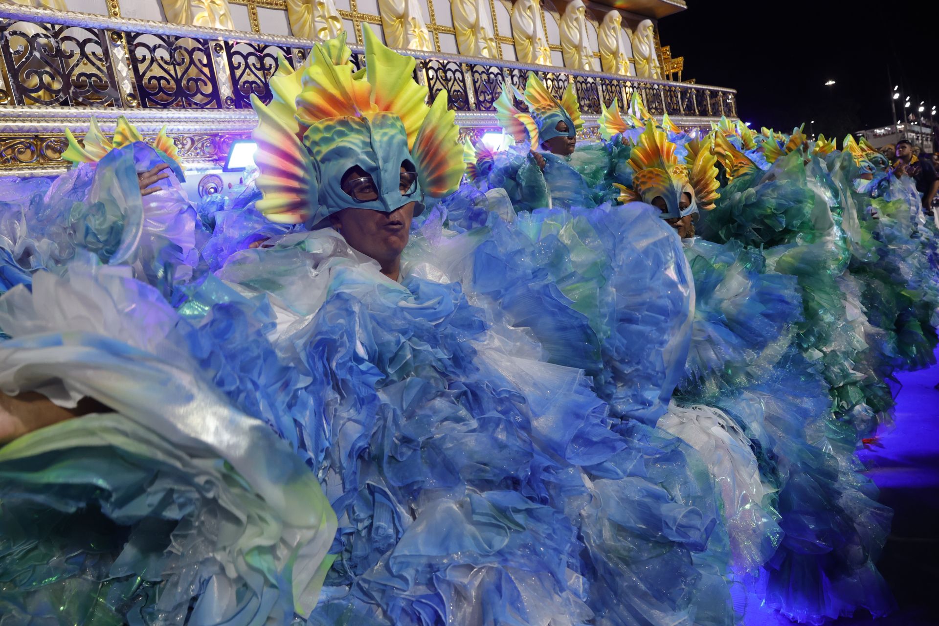 Las mejores imágenes del Carnaval de Río de Janeiro 2025