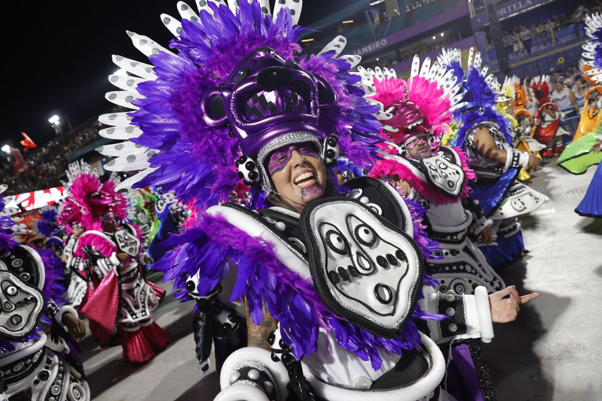 Las mejores imágenes del Carnaval de Río de Janeiro 2025