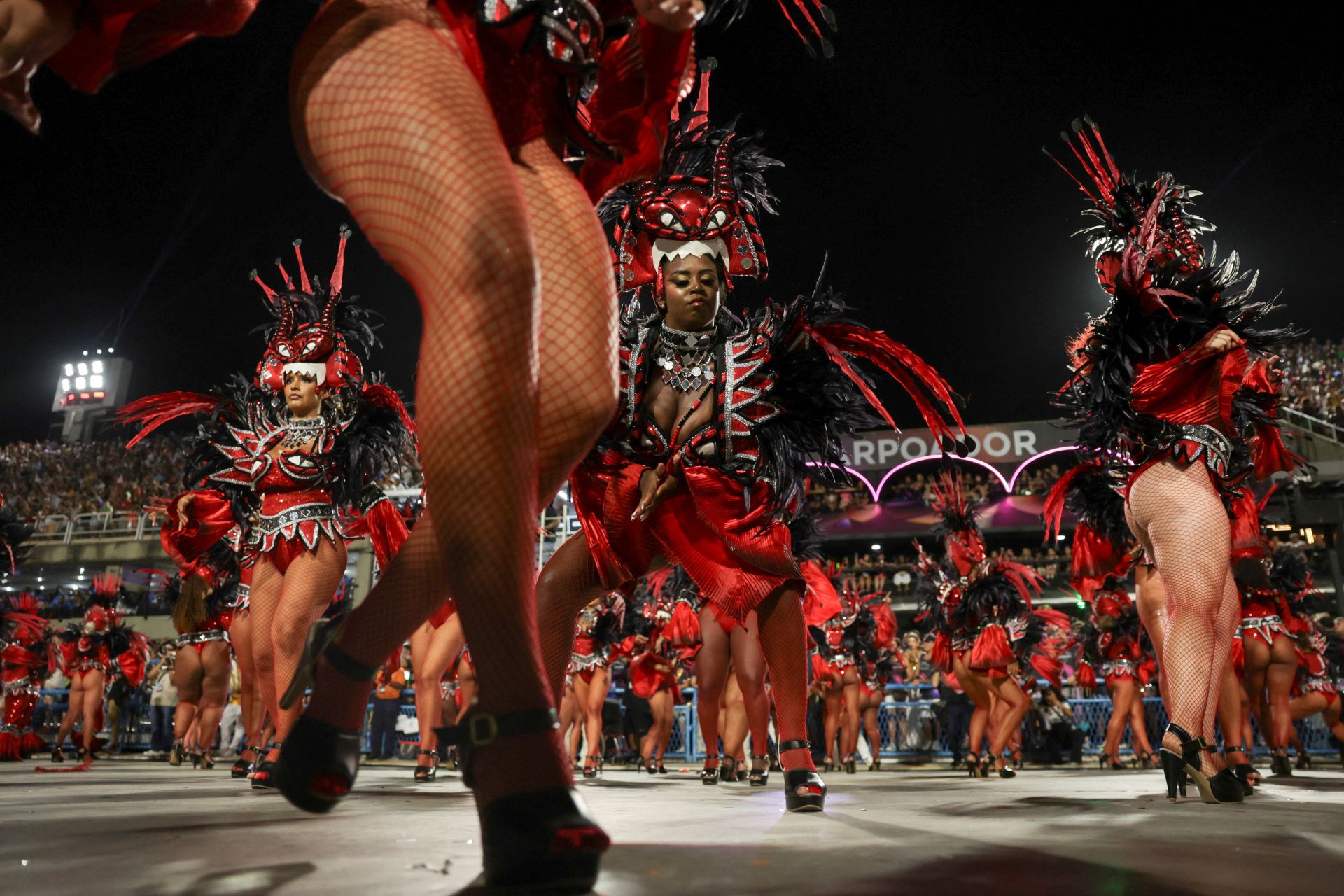 Las mejores imágenes del Carnaval de Río de Janeiro 2025