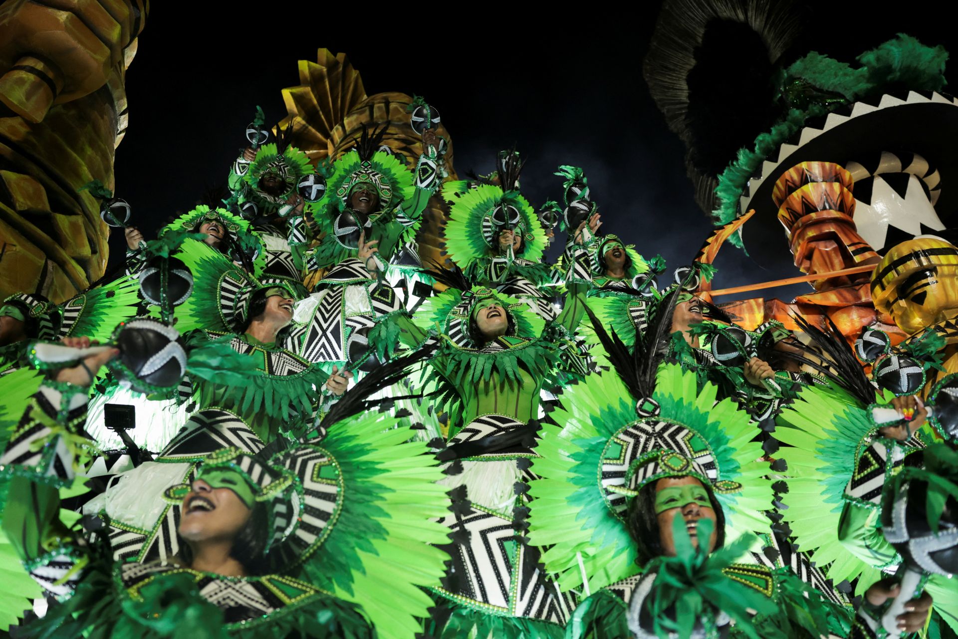 Las mejores imágenes del Carnaval de Río de Janeiro 2025