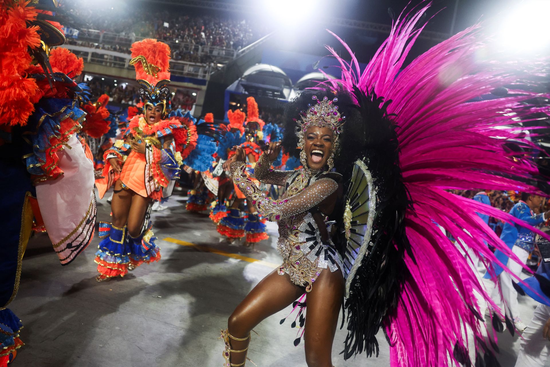 Las mejores imágenes del Carnaval de Río de Janeiro 2025