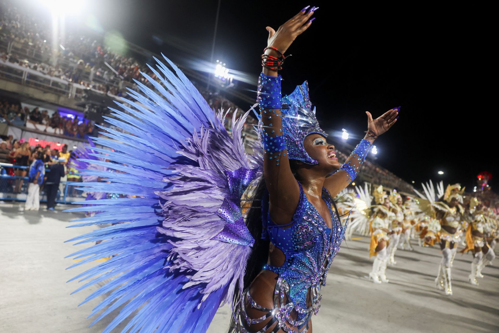 Las mejores imágenes del Carnaval de Río de Janeiro 2025