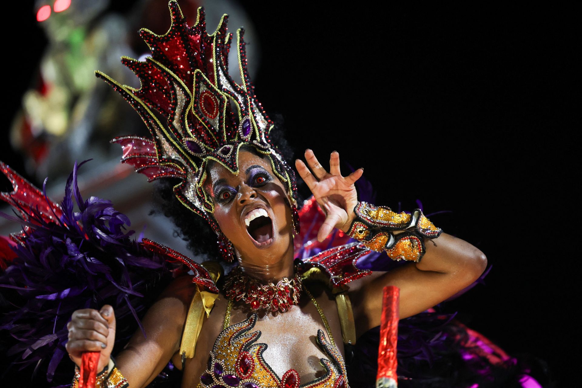 Las mejores imágenes del Carnaval de Río de Janeiro 2025