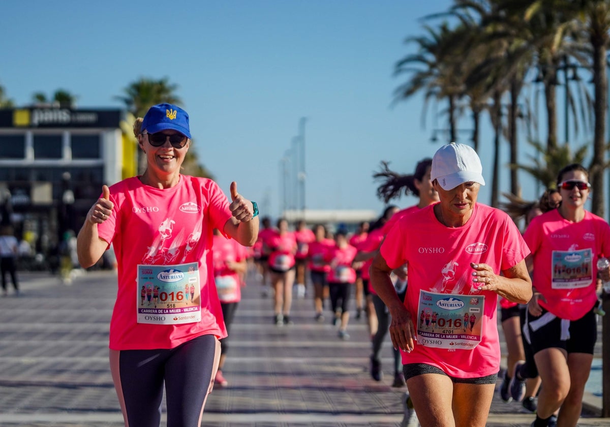 Carrera de la Mujer contra el cáncer de mama