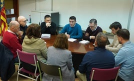 Reunión del Cecopal de Ontinyent este miércoles.