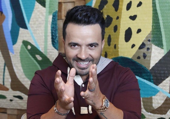 Luis Fonsi, imagen de archivo.