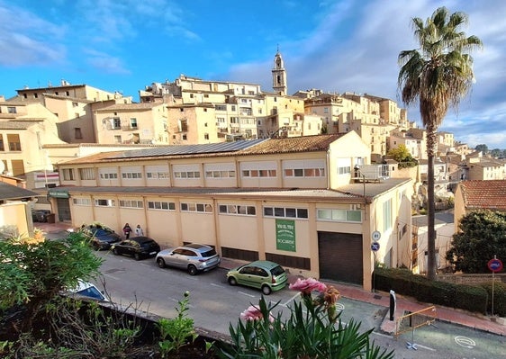 Vista de Bocairent.