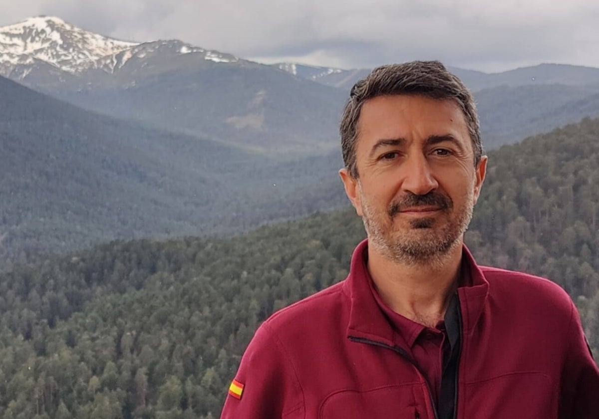 Javier Pantoja, director de Parques Nacionales.