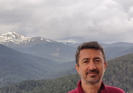 Javier Pantoja, director de Parques Nacionales.