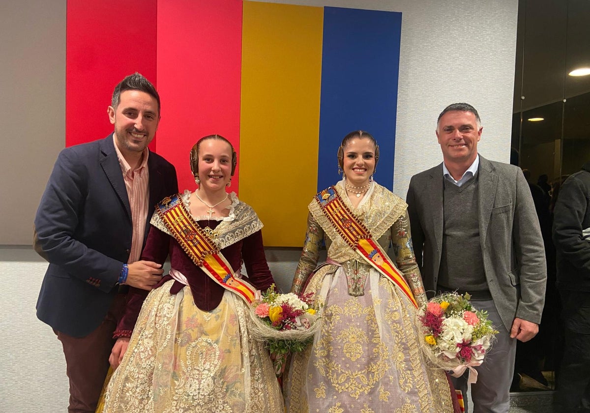 Presentación de la Gala Literaria.