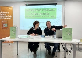 Presentación del libro en Rafaelbunyol.